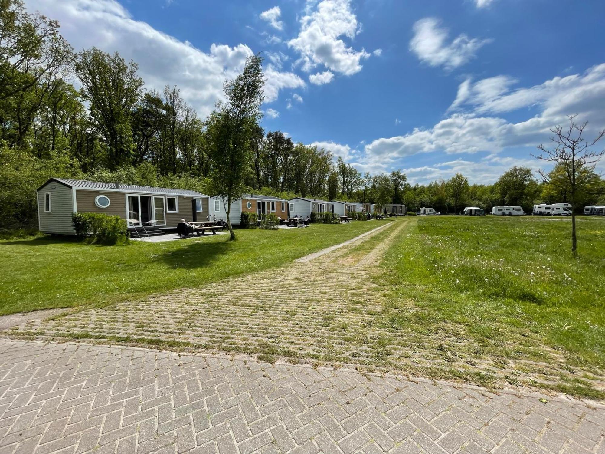 Camping De Reeenwissel Hoogersmilde Exterior photo
