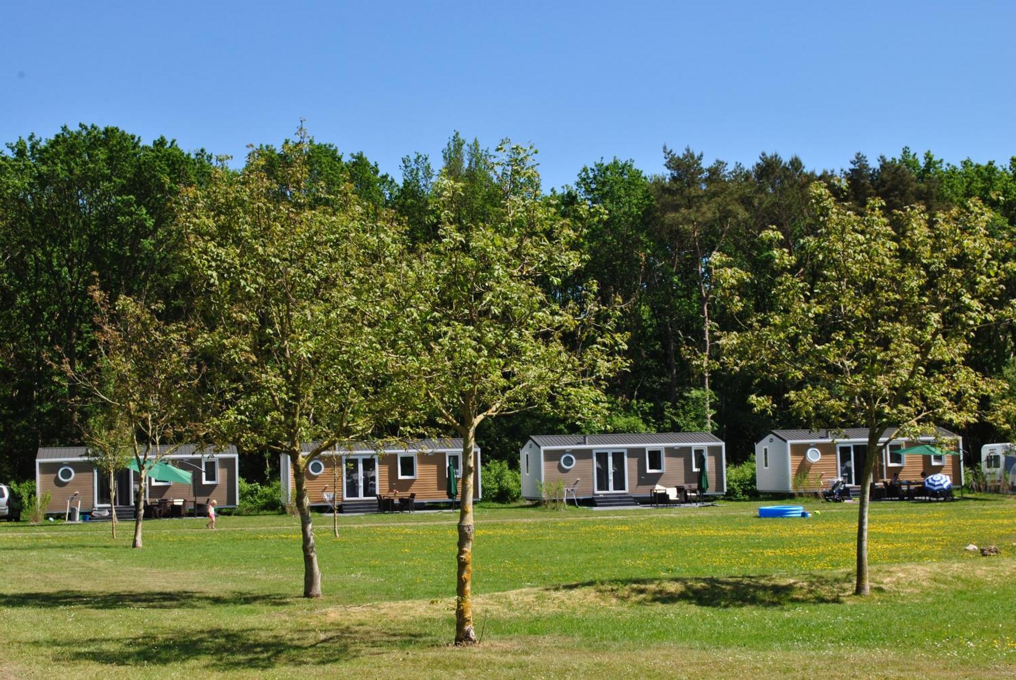 Camping De Reeenwissel Hoogersmilde Exterior photo